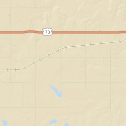 Bryan County Street Map