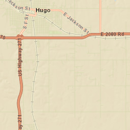 Hugo Street Map