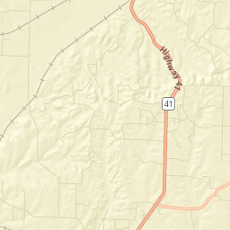 Wade Arkansas Street Map