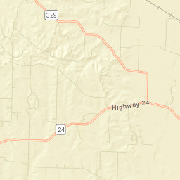 Walnut Springs Arkansas Street Map