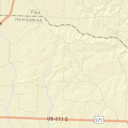 Tokio Arkansas Street Map