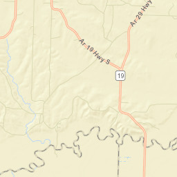 Bowen Arkansas Street Map