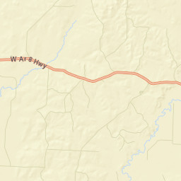 Dallas County Street Map
