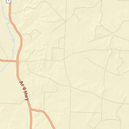 Princeton Arkansas Street Map