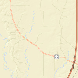 Canoe Landing Arkansas Street Map