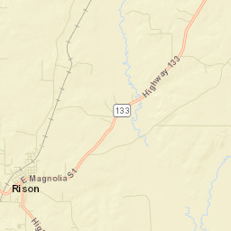 112 East Magnolia Street, Rison, AR 71665 Street Map