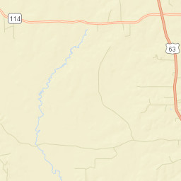 Calmer Arkansas Street Map