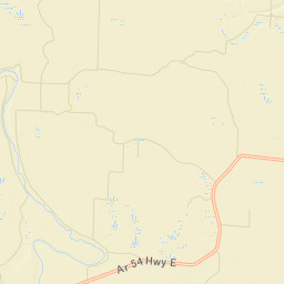 Avery Arkansas Street Map