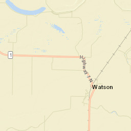 Red Fork Arkansas Street Map