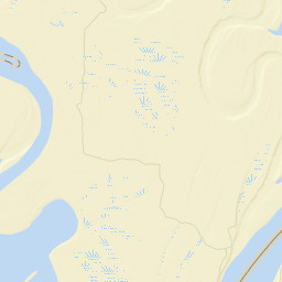 White River Arkansas Street Map