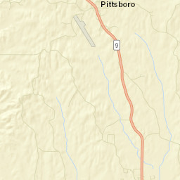 316 Parker St Pittsboro MS 38951 Street Map