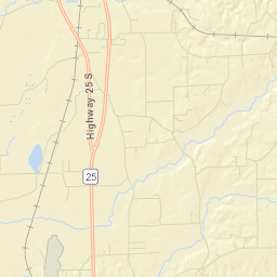 Monroe County Street Map
