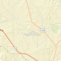 Marigold Alabama Street Map