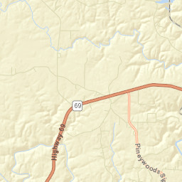 Burrows Crossroads Alabama Street Map