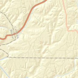 Powellville Alabama Street Map