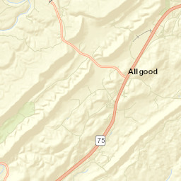 Armstead Alabama Street Map