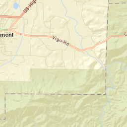 Greenwood Alabama Street Map