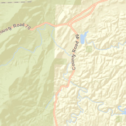 Palestine Alabama Street Map