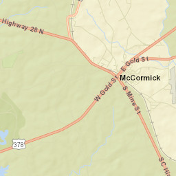 McCormick Street Map