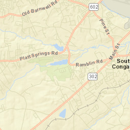 South Congaree Street Map
