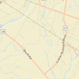 Hopkins Street Map