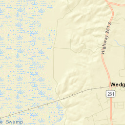 Wedgewood Street Map