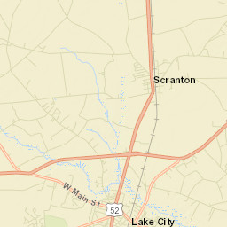 Lake City Street Map