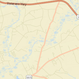 Horry County Street Map