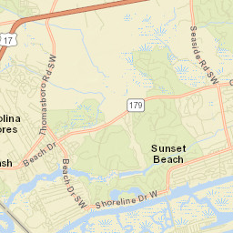 Calabash Street Map