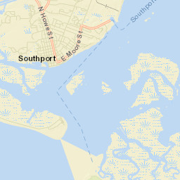 Southport Street Map