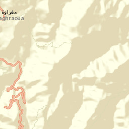 Tmourghout Street Map