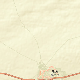 Nefta Street Map