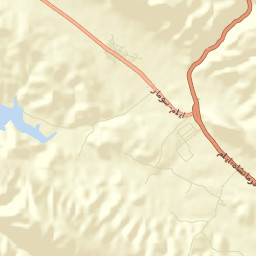 Zarneh Street Map