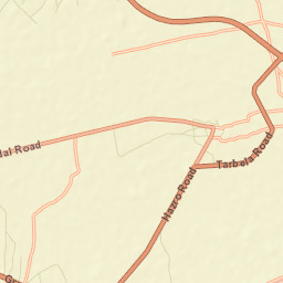 Hazro Street Map