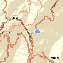Murree Street Map