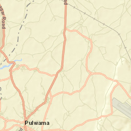 Pulwama Street Map