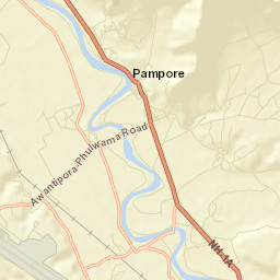 Awantipur Street Map