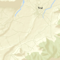Tral Street Map