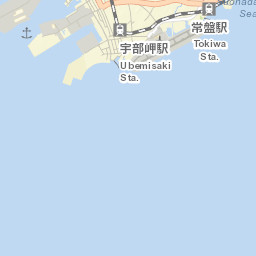 Ube Street Map