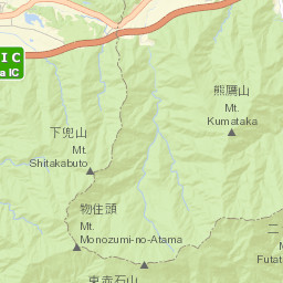 Niihama-shi Street Map