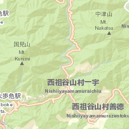 Miyoshi Shi Street Map