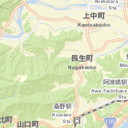 Anan Shi Street Map