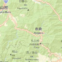 Kumano-shi Street Map