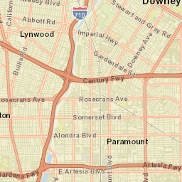 Workman California Street Map