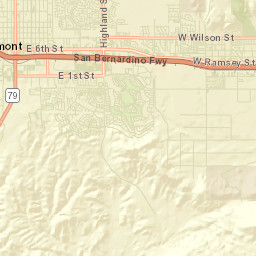 Beaumont Street Map