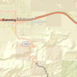 Owl California Street Map