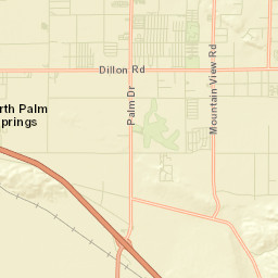 Salvia California Street Map