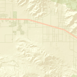 Desert Edge Street Map
