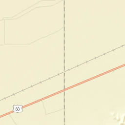 Gladden Arizona Street Map