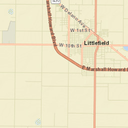 1791 E Marshall Howard Blvd Littlefield Street Map